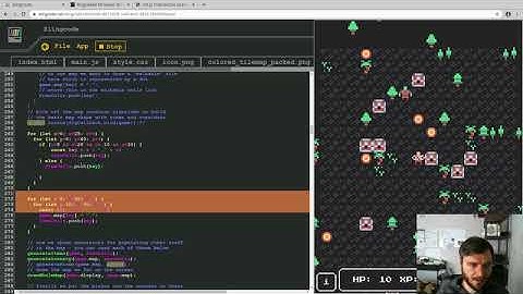 Making your own maps with Roguelike Browser Boilerplate