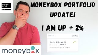 MONEYBOX Stocks and Shares ISA Update | MONEYBOX Money App | My MONEYBOX Portfolio is Increasing!