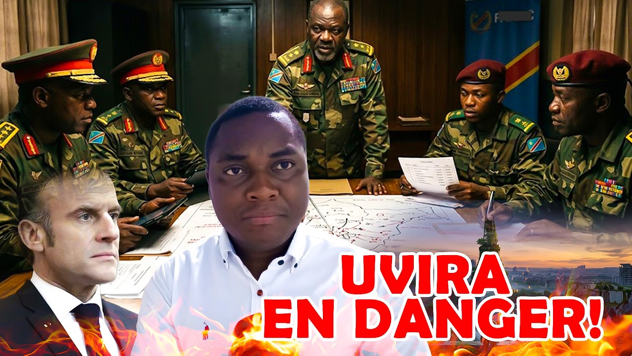 BOMB🔥:PROPH HENOCK ANNONCE ENCORE LA CHUTE D’UVIRA UNE RÉVÉLATION TROUBLANTE SUR CKI ARRIVE EN RDC💔🔥