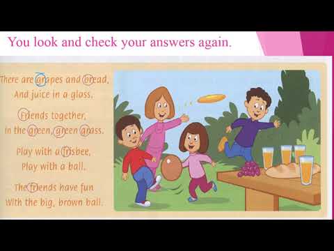 LỚP 3 - Tuần 7: TIẾNG ANH: UNIT 3