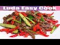 Очень простой КОРЕЙСКИЙ САЛАТ из ОГУРЦОВ И МЯСА | Korean Beef Salad