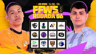 FREE FIRE AO VIVO FFWS BRASIL SPLIT 2 RODADA 6
