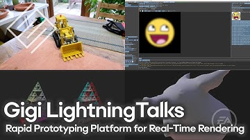 Gigi Lightning Talks
