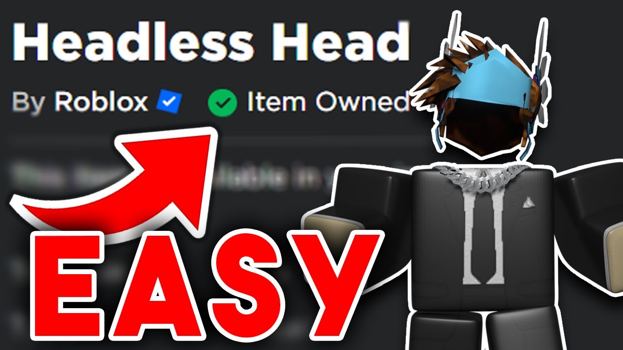 BUYING HEADLESS HEAD FOR 31K ROBUX?!