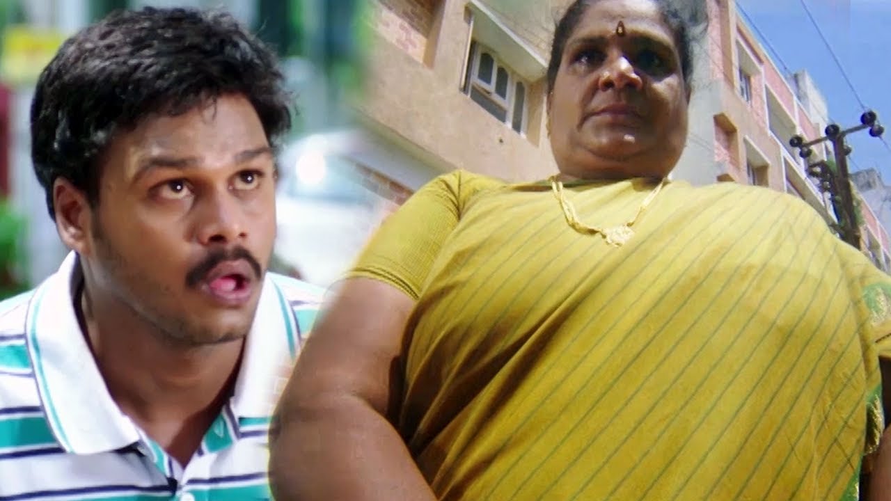 Saptagiri And Banda Jyothi Funny Comedy Scene 😆😆| Volga Videos | 2017