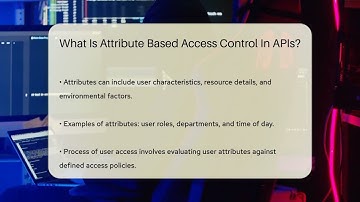 What Is Attribute Based Access Control In APIs? - SecurityFirstCorp.com