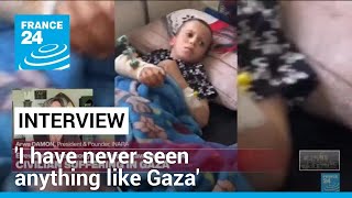 Civilian suffering in Gaza: Eyewitness testimony from inside ravaged enclave • FRANCE 24 English
