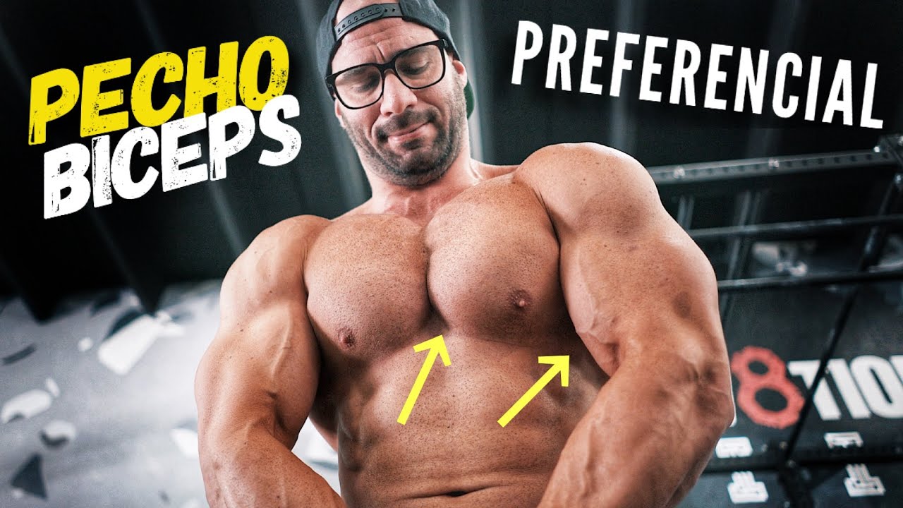RUTINA DE PECHO Y BÍCEPS (con Preferencial) | GYMTOPZ