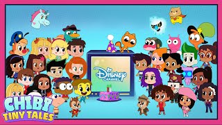 Happy Birthday, Disney Channel! 🎂 | Chibi Tiny Tales | @disneychannel Resimi