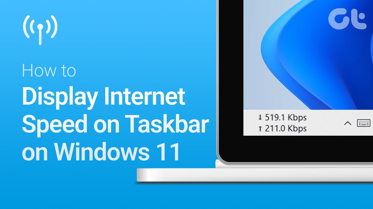 How to Show Internet Speed in Taskbar in Windows 10  