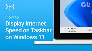 How to Display Internet Speed on Taskbar in Windows 11 screenshot 3