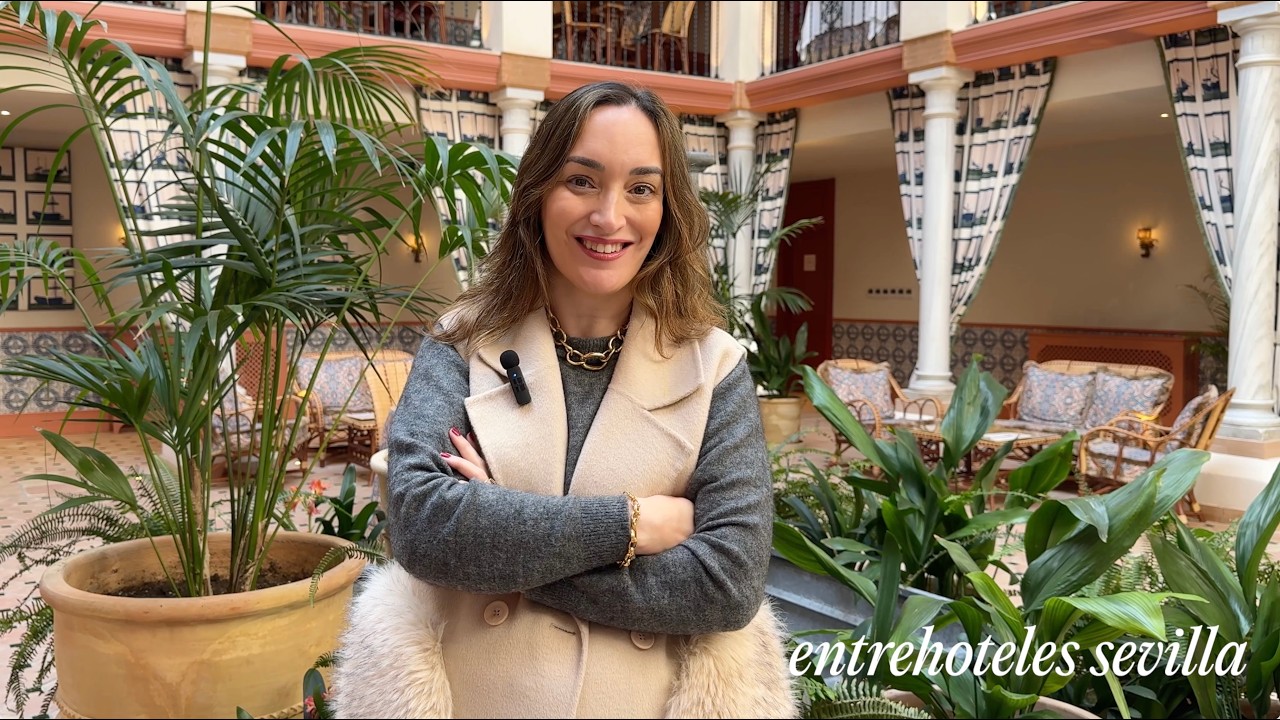 Constanza Domínguez - Hotel Cristine Bedfor Sevilla