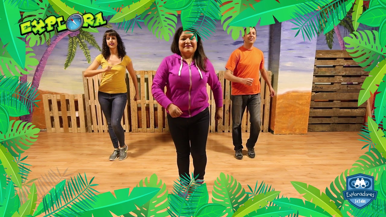 Nacimiento de Jesús (7) - Coreografías EXPLORADORES