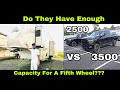 The Biggest Mistake Truck Buyer's Make PT2 | Does A RAM 2500 Have Enough Capacity For A Jayco Fiver?