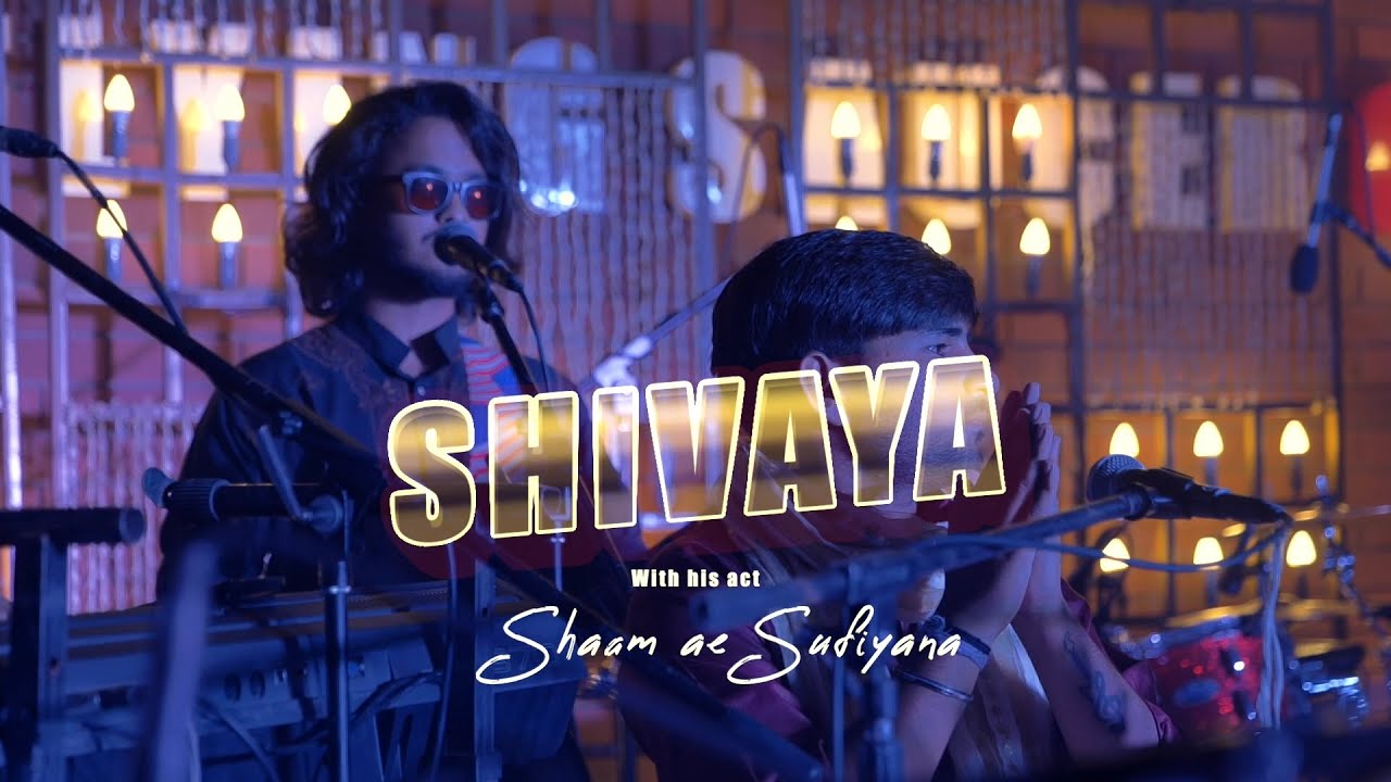 Shivaya with his Act Shaam Ae Sufiyana Live Showreel 2022 Flying