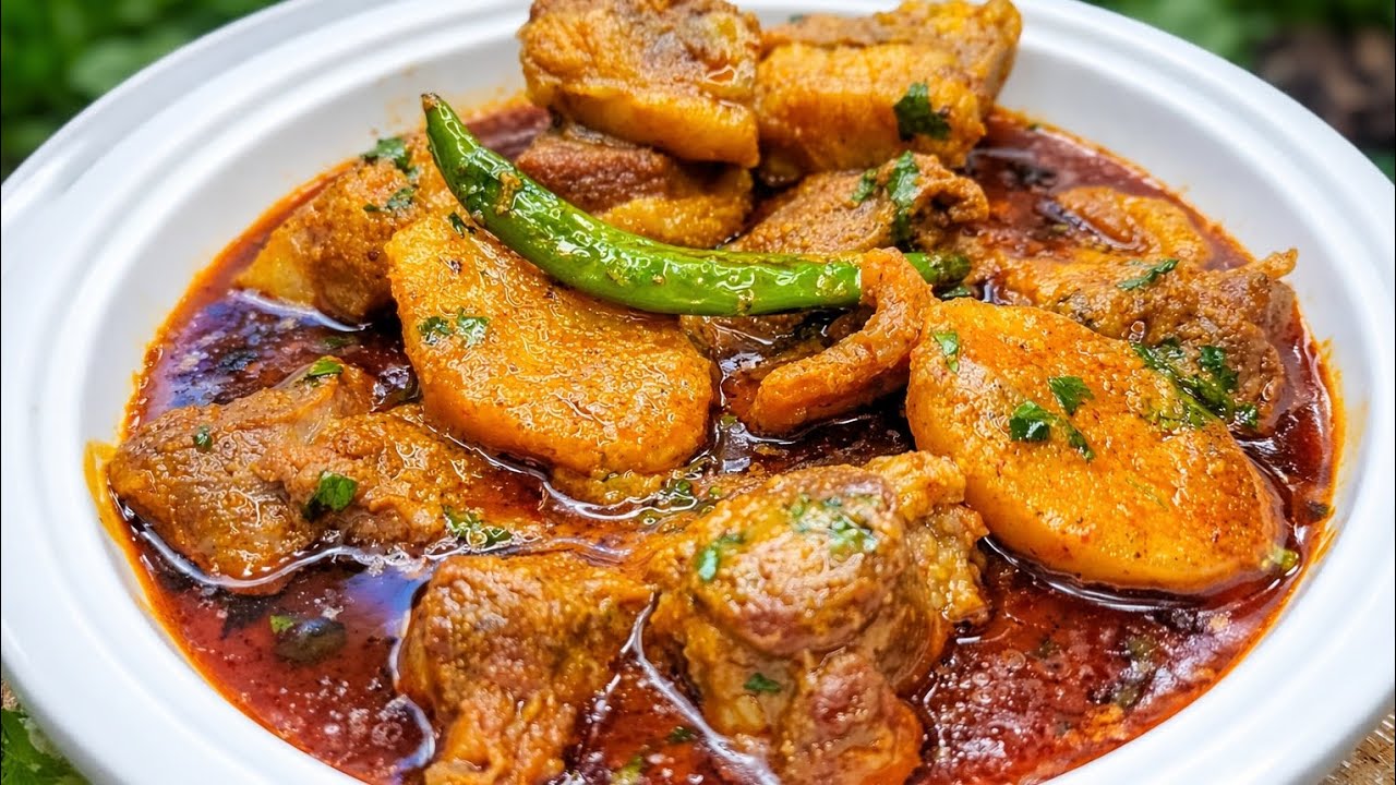 🤤 Hotel Style Mutton Curry | Soft Juicy Mutton Secret Recipe