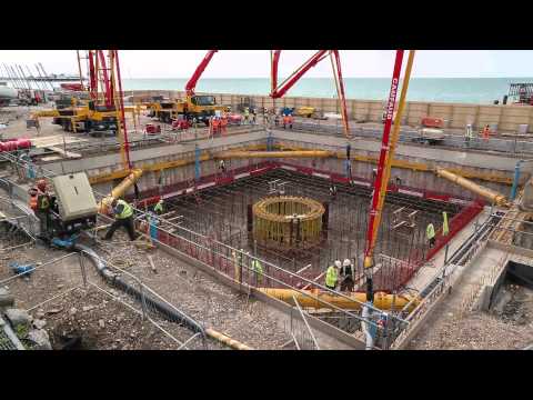 30thMay 2015 Concrete pour