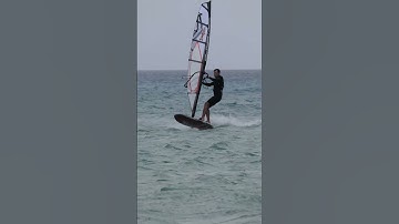 Windsurfing Action! Forward loop 🤩 😲