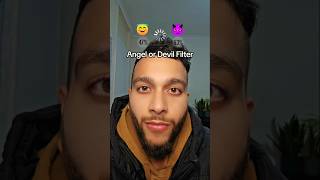 Angel Or Devil Filter 
