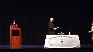 2020 National Junior Honor Society Ceremony