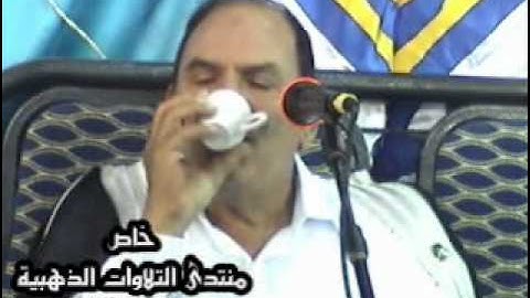 القارئ الطبيب احمد نعينع-سورة الفرقان و الشعراء-[11-9-10]