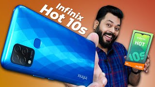 Infinix Hot 10S Unboxing And First Impressions ⚡ Helio G85, 90Hz Screen, 6000mAh & More