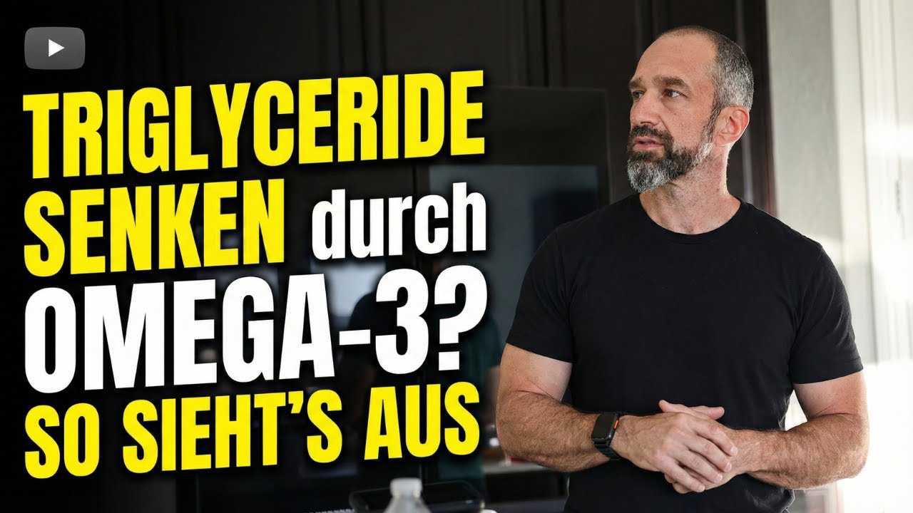 Triglyceride senken durch Omega-3? So sieht’s aus