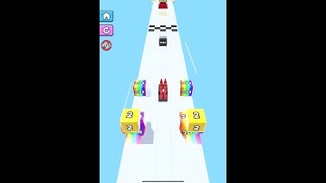 Jelly Run 2048 Gameplay part - 04 All Levels