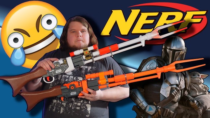 Nerf Elite 2.0 Eaglepoint RD-8 Review [4K] - A Slam-Fire Sniper