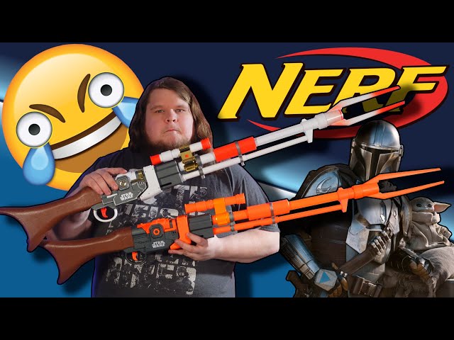 Nerf Has Unveiled A Mandalorian-Style Sniper Rifle - LADbible