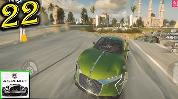 Asphalt 9: Legends Gameplay Walkthrough - Part 22    ( Android / ios )