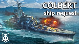 If A Ship Only Spec'd DPM  Ship Request Colbert