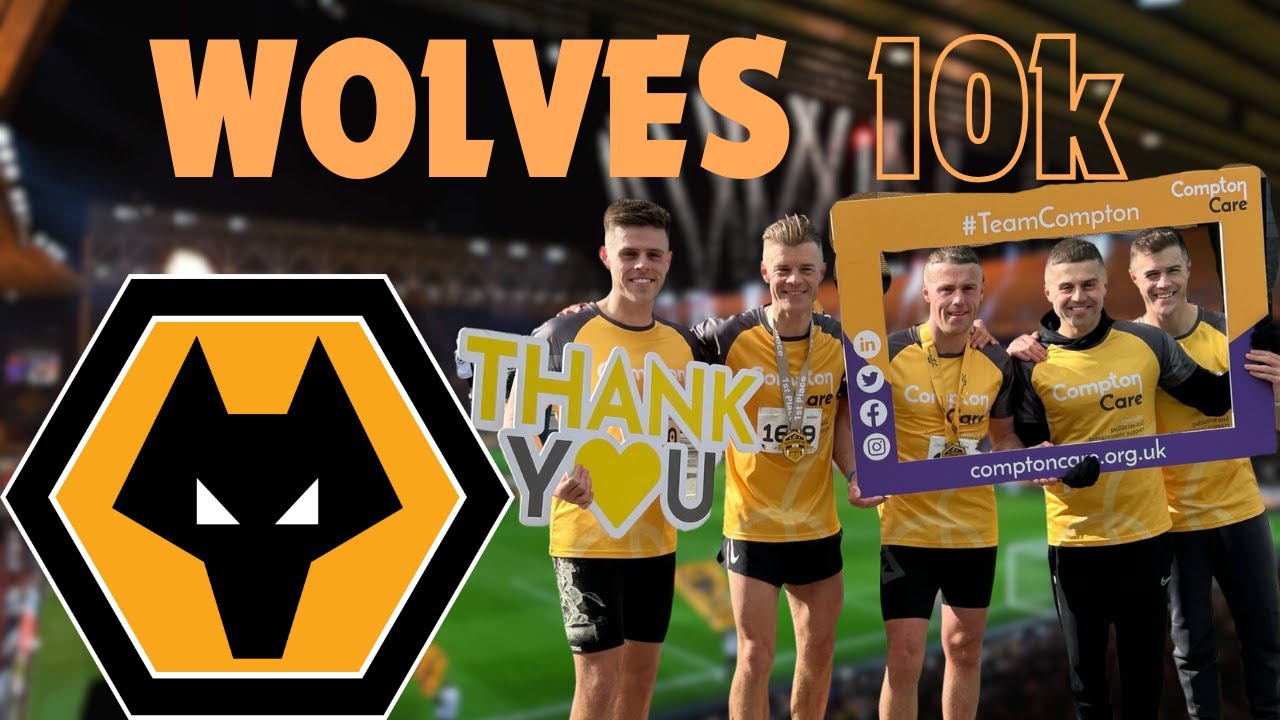 THE BEST 10K IN THE WEST MIDLANDS | WOLVES 10K 2024 - YouTube