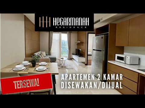 Video: Apartemen 2-Kamar Modern di Jantung Stockholm