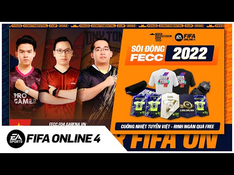 Bí Kíp Rinh Quà FREE Tại Sự Kiện Sôi Động FECC 2022 | FIFA Online 4