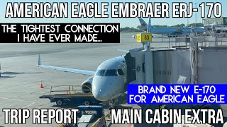 [TRIP REPORT] American Eagle Embraer ERJ-170 (MAIN CABIN EXTRA) Montreal (YUL) - New York (LGA)