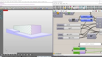 Grasshopper and VisualARQ - super Hatch