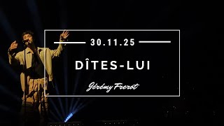 Jérémy Frerot - Dîtes-lui l 29/11/2025 Chambery