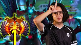 Rank 1 tries his favorite hero in patch 7.35 and likes it