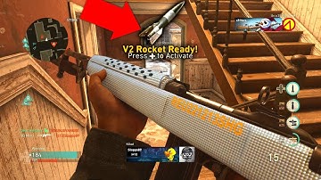 COD WWII V2 Rocket + Diamond Rifles Unlocked!