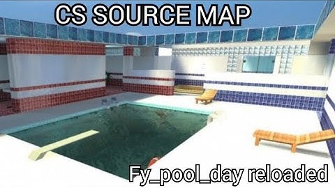 CS Source Android fy_pool_day_reloaded gameplay
