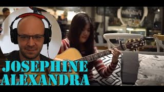 Guitarist first time listening to - "Josephine Alexandra - Attention" (Charlie Puth Cover)