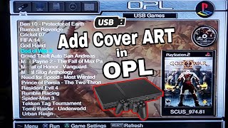 How to Add Cover Art in PS2 Games