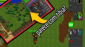 NOXAR MMORPG 2D - Inspirado ou Parecido com Tibia? (tibia mobile).