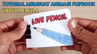 Membuat gambar persegi empat pada buku gambar A4