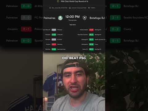 Palmeiras vs Botafogo PREDICTION! Palmeiras vs Botafogo PREDICTION! Thumbnail