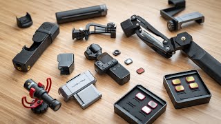 DJI Osmo Pocket - 4th Axis | Wide Angle Lens & More Accessories