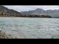 Relax Video, осень в горах Алтая. река Катунь