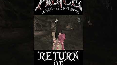 Return of Executioner! - Alice Madness Returns #Shorts