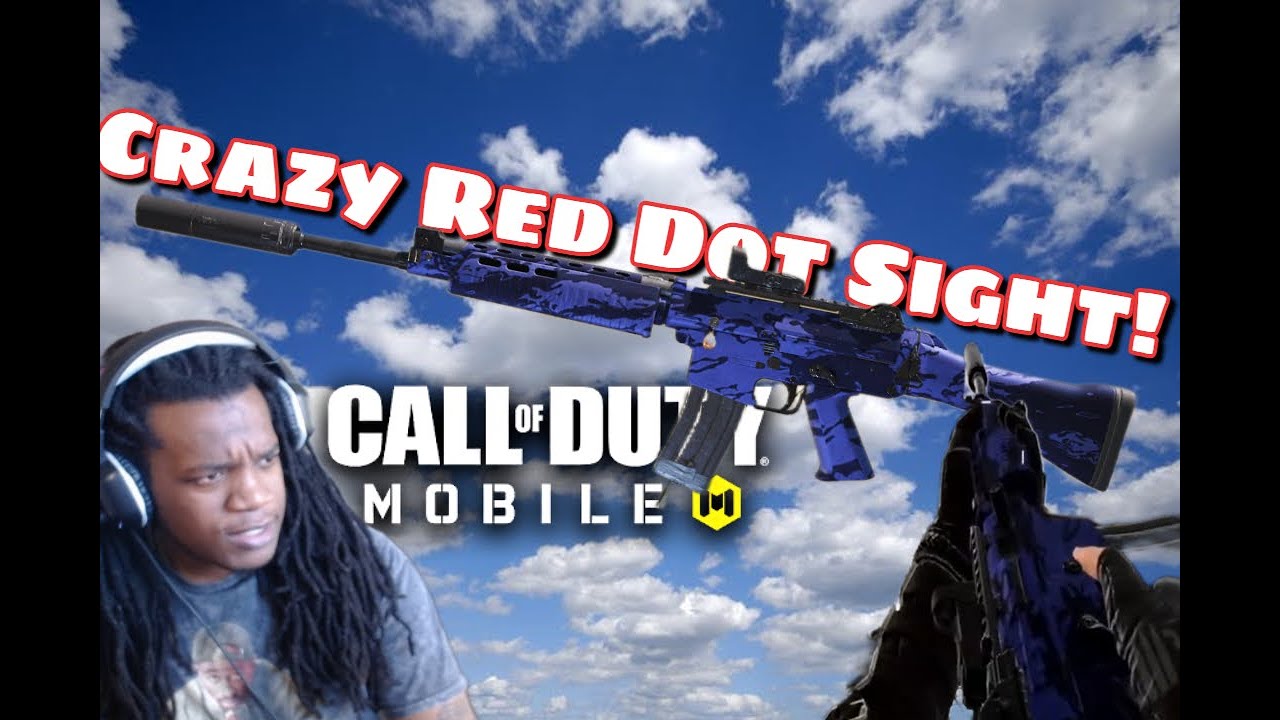 Best RED DOT to Use on the KRIG 6! - COD Mobile - YouTube